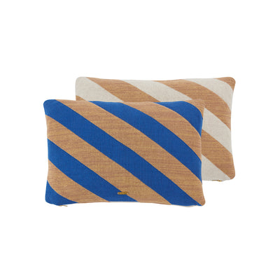 product image for takara cushion optic blue camel 1 10