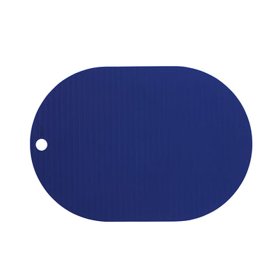 product image for ribbo placemat pack of 2 optic blue 1 82