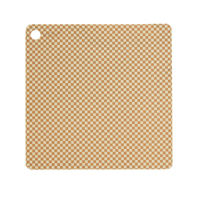 product image of placemat checker pack of 2 vanilla 1 550