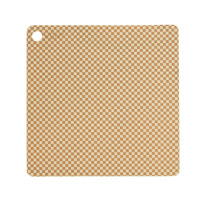 product image of placemat checker pack of 2 vanilla 1 544