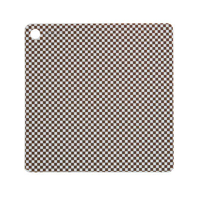 product image of placemat checker pack of 2 dusty blue choko 1 581