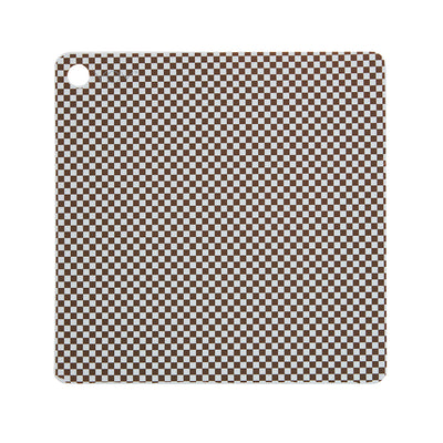 product image of placemat checker pack of 2 dusty blue choko 1 580