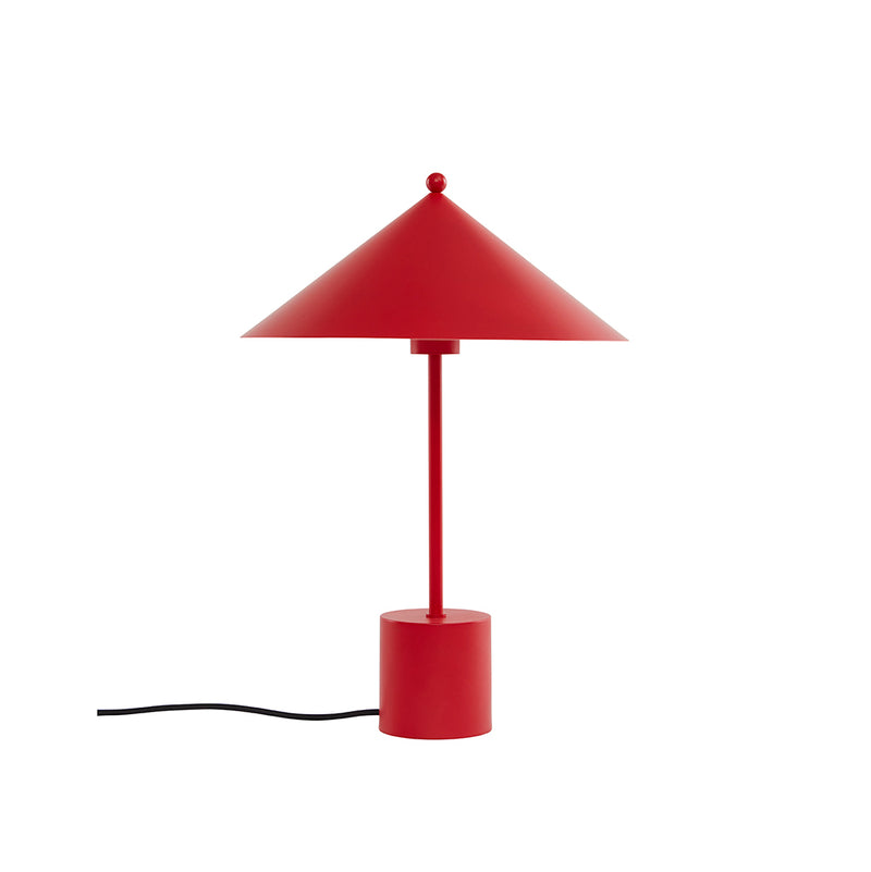 media image for kasa table lamp cherry red 1 290