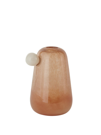 product image for inka vase small taupe by oyoy l300212 1 53