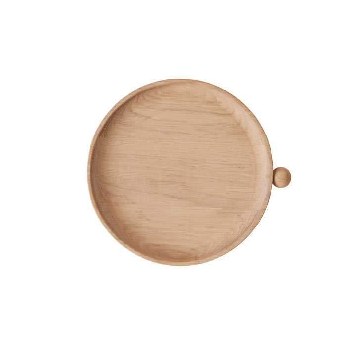 media image for inka wood tray round small nature by oyoy l300217 1 293