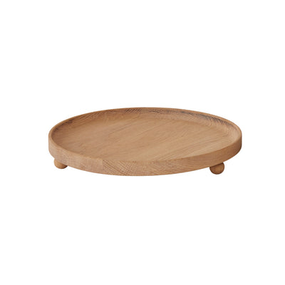product image for inka wood tray round large nature by oyoy l300221 2 75
