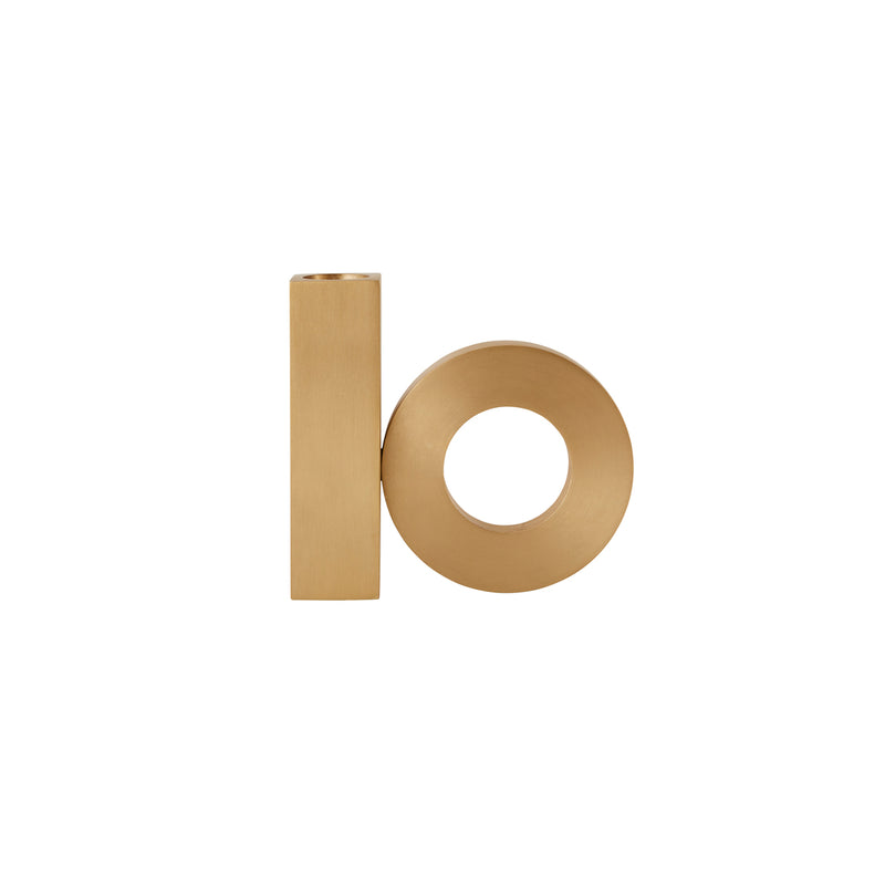 media image for baari solid brass candleholder by oyoy l300235 1 232