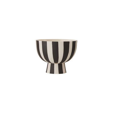 product image of toppu mini bowl white black by oyoy l300250 1 592