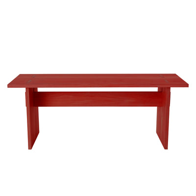 product image for kotai bench cherry red by oyoy l300257 1 8