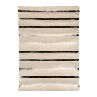 product image of putki rug offwhite black by oyoy l300268 1 562