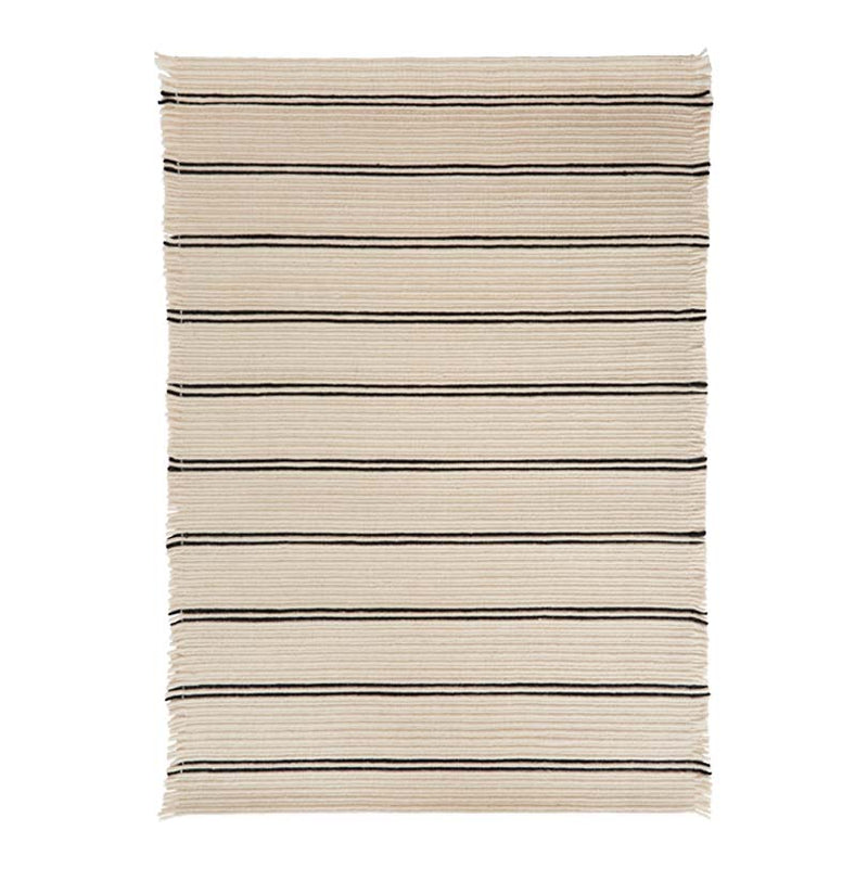 media image for putki rug offwhite black by oyoy l300268 1 265