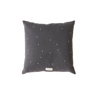 product image for kyoto dot cushion square anthracite by oyoy l300285 1 64