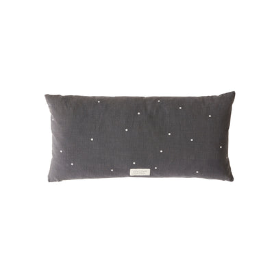 product image of kyoto dot cushion long anthracite by oyoy l300287 1 540