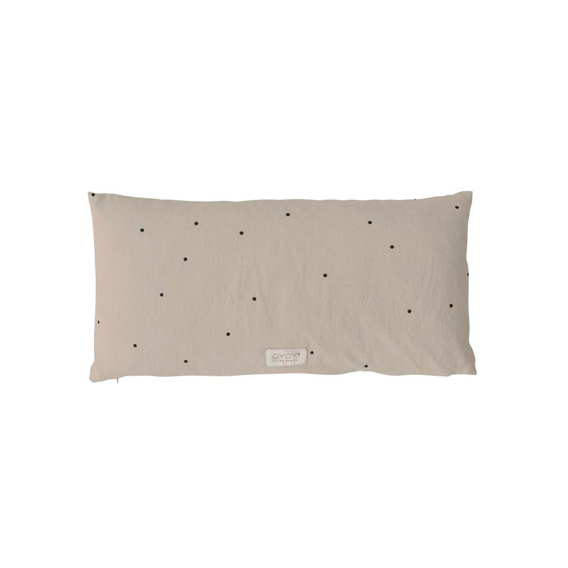media image for kyoto dot cushion long clay by oyoy l300290 1 227