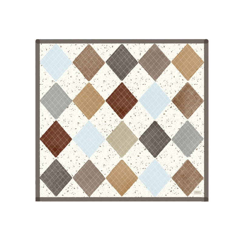 media image for quilted aya wall rug large brown by oyoy l300292 1 258