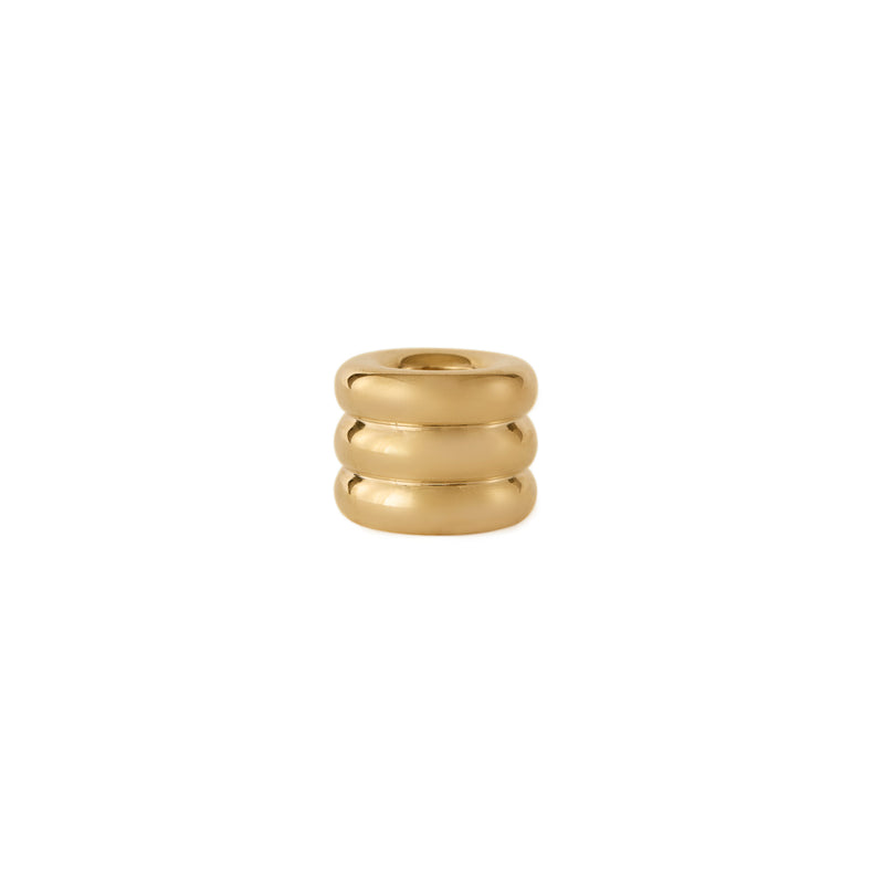 media image for savi solid brass candleholder brass by oyoy l300426 1 281