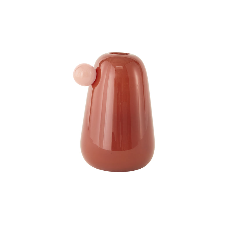 media image for inka vase small nutmeg by oyoy l300429 1 233