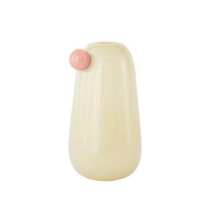 product image for inka vase large vanilla by oyoy l300432 1 85
