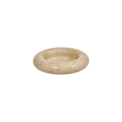 product image of Savi Marble Candleholder Beige 1 565