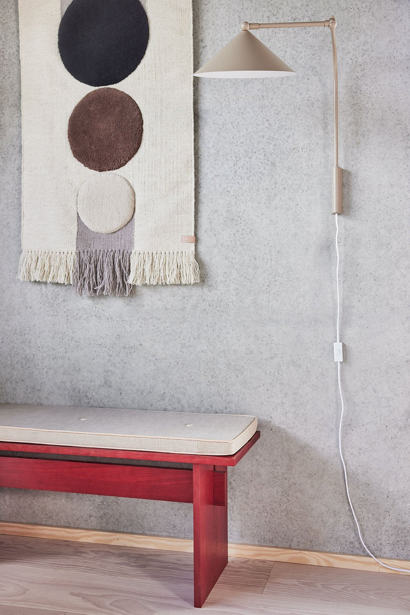 media image for Asa Bench Cushion in Clay Melange 2 240