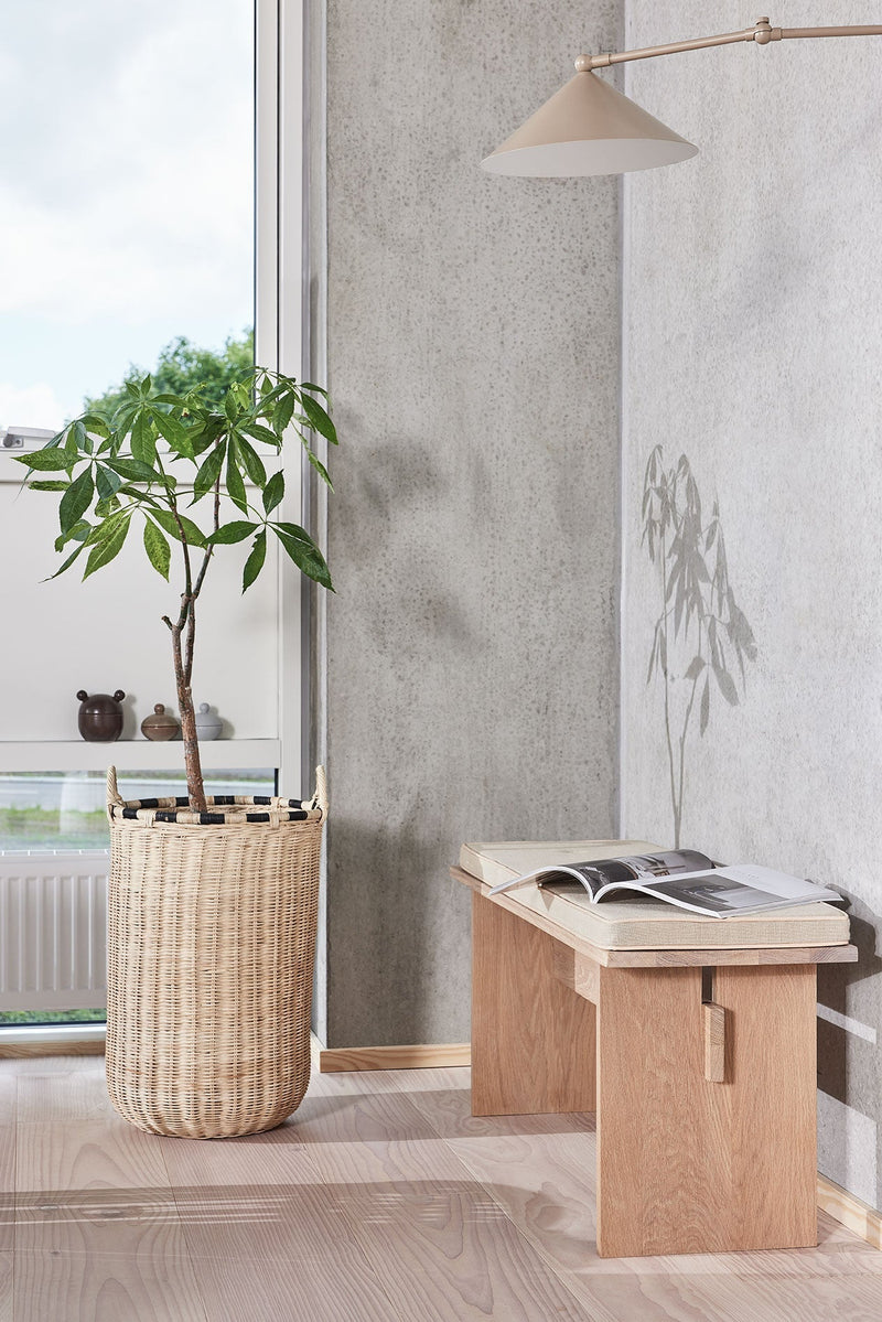 media image for Asa Bench Cushion in Clay Melange 3 216