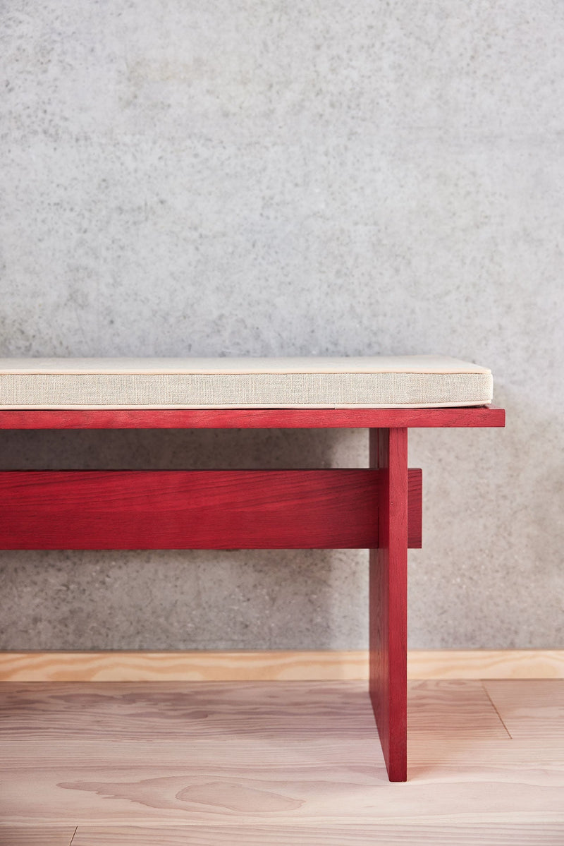 media image for Asa Bench Cushion in Clay Melange 4 294