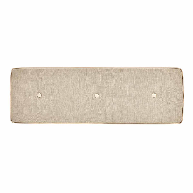 media image for Asa Bench Cushion in Clay Melange 1 287