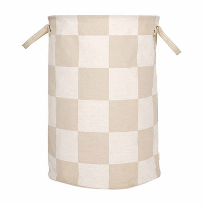 product image for Chess Laundry/Storage Basket in Clay / Offwhite 3 71