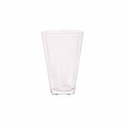 product image for Yuka Groove Glass Set in Clear 1 92