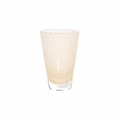 product image of Yuka Groove Glass Set in Yellow 1 565