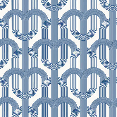 product image of Lattice Peel & Stick Wallpaper in Ice Blue 540