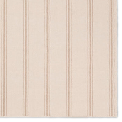 product image for Laguna Memento Outdoor Handwoven Striped Cream Beige Rug By Jaipur Living Rug157493 4 30