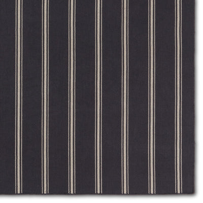 product image for Laguna Memento Outdoor Handwoven Striped Navy Ivory Rug By Jaipur Living Rug157511 4 36