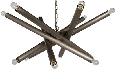 product image for lex chandelier design by noir 2 80