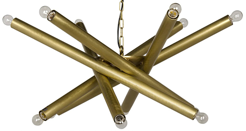 media image for lex chandelier design by noir 1 287