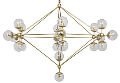 product image for pluto chandelier design by noir 2 73