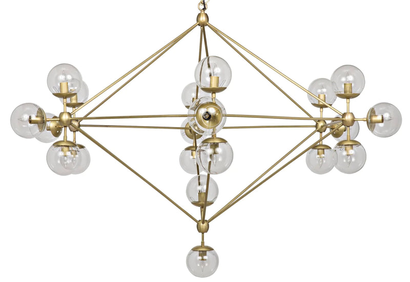 media image for pluto chandelier design by noir 2 291