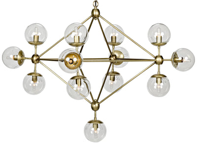 product image for pluto chandelier design by noir 1 99