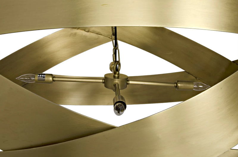 media image for orion brass pendent design by noir 1 276