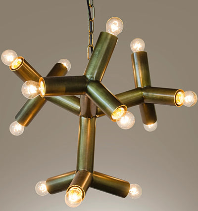 product image of snow flake chandelier design by noir 1 593