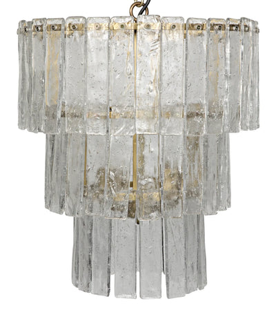 product image for bruna small chandelier by noir 1 4