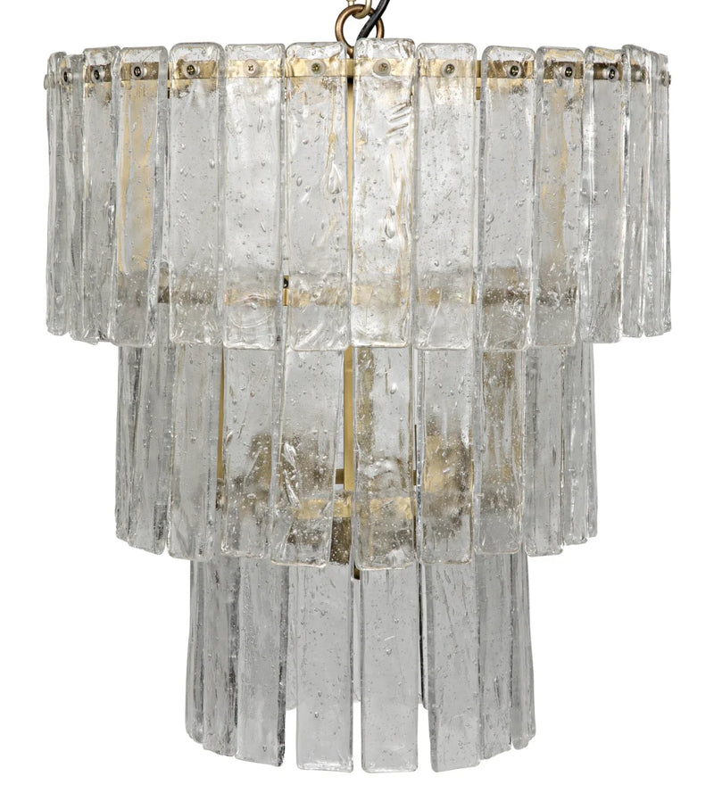 media image for bruna small chandelier by noir 1 271