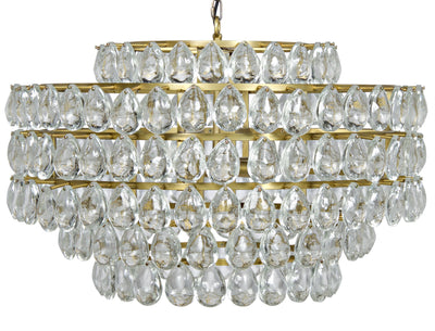 product image for linden chandelier design by noir 1 21