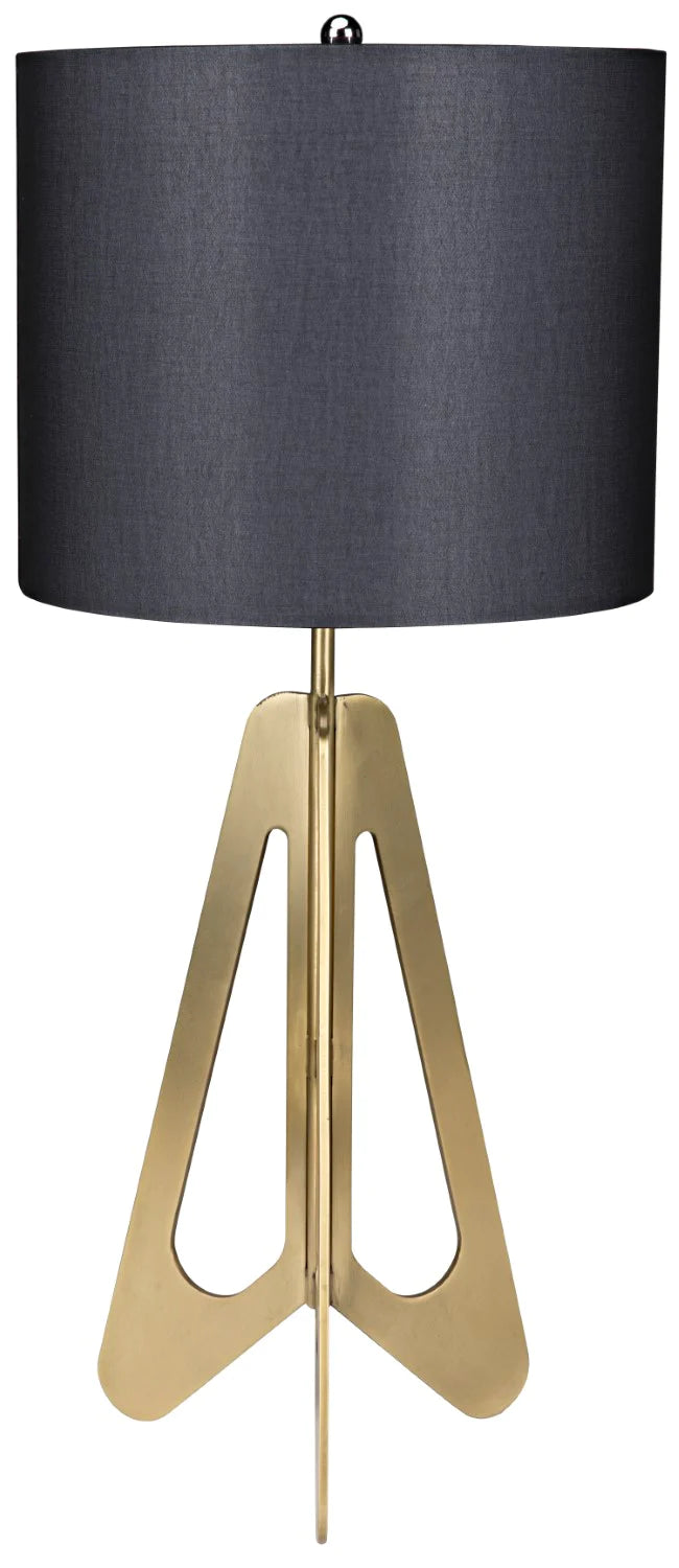 media image for candis lamp with black shade design by noir 1 255