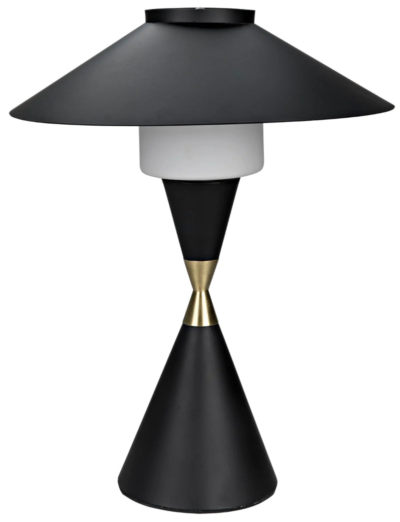 media image for lucia table lamp by noir 1 238