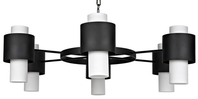 product image of socrates chandelier by noir 1 553