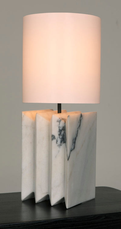 product image of Jman Lamp with Silk Shade 1 592
