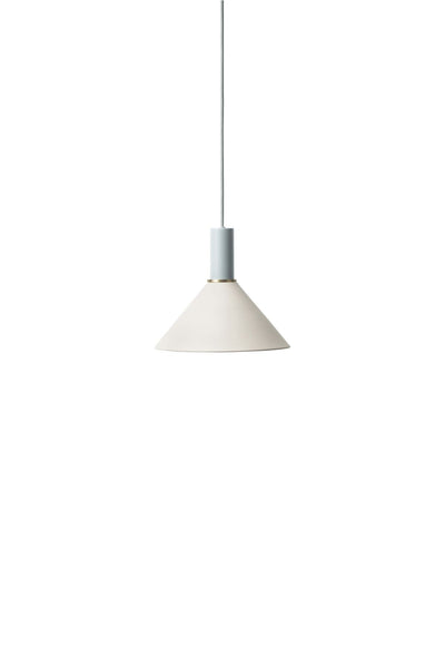 product image for Cone Shade in Light Grey by Ferm Living 81