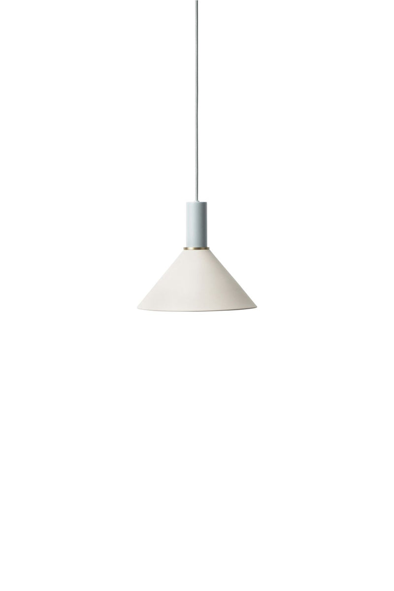 media image for Cone Shade in Light Grey by Ferm Living 222