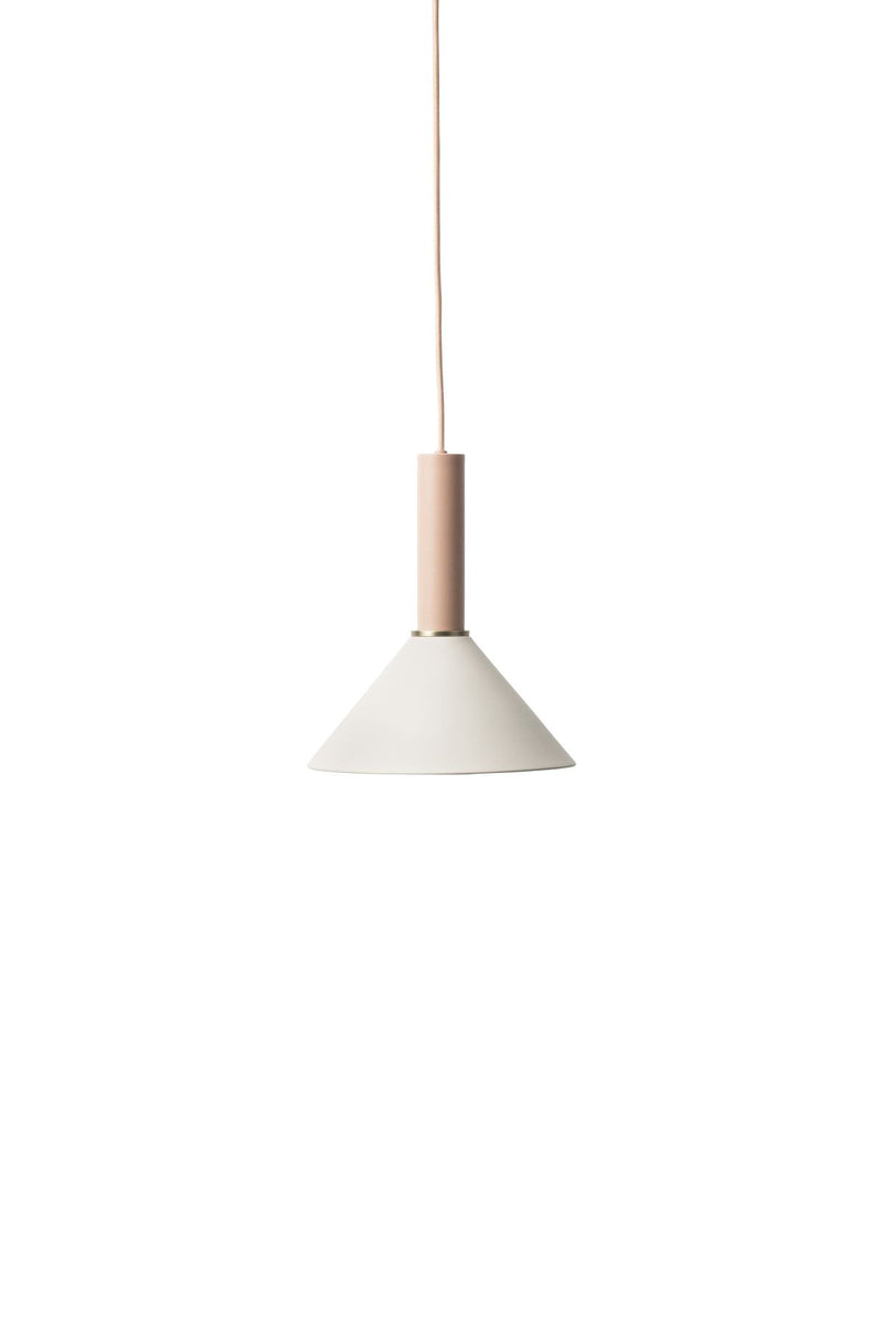 media image for Cone Shade in Light Grey by Ferm Living 283